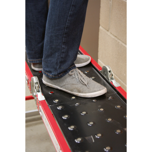 Aluminium 4-Way Multipurpose Adjustable-Height Ladder - EN 131