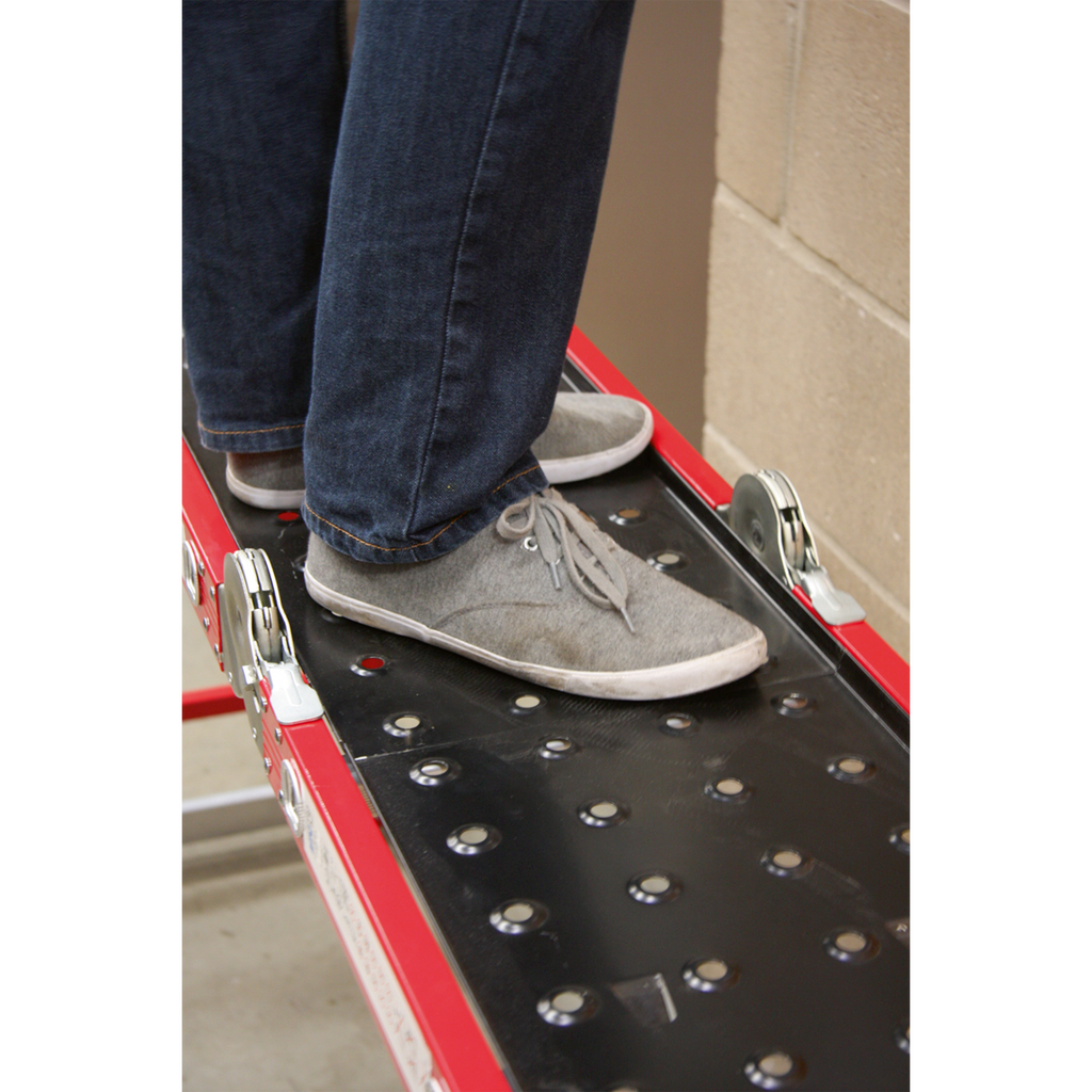 Aluminium 4-Way Multipurpose Adjustable-Height Ladder - EN 131