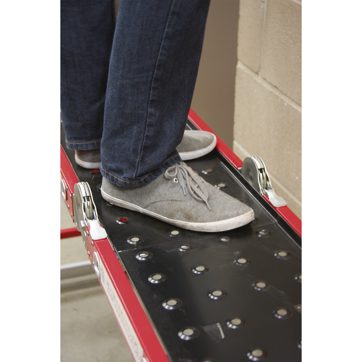 Aluminium 4-Way Multipurpose Adjustable-Height Ladder - EN 131