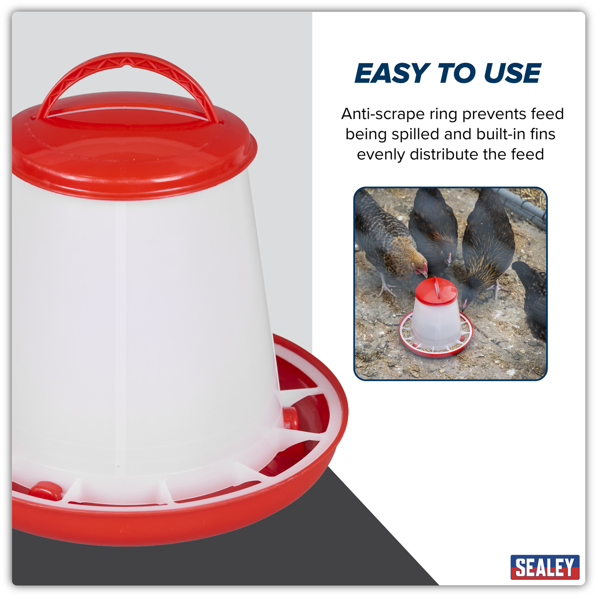 Poultry Feeder 1.5kg