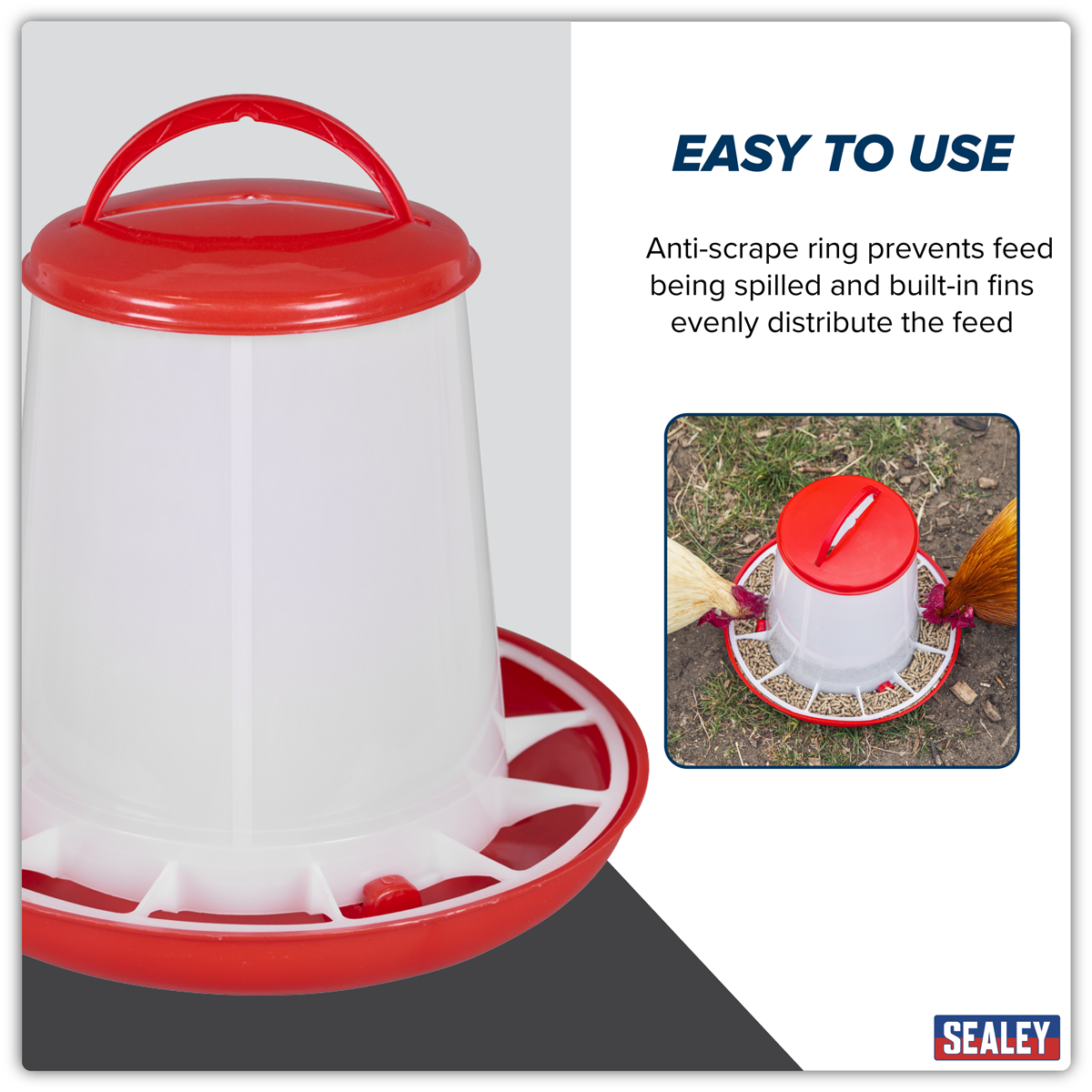 Poultry Feeder 3kg