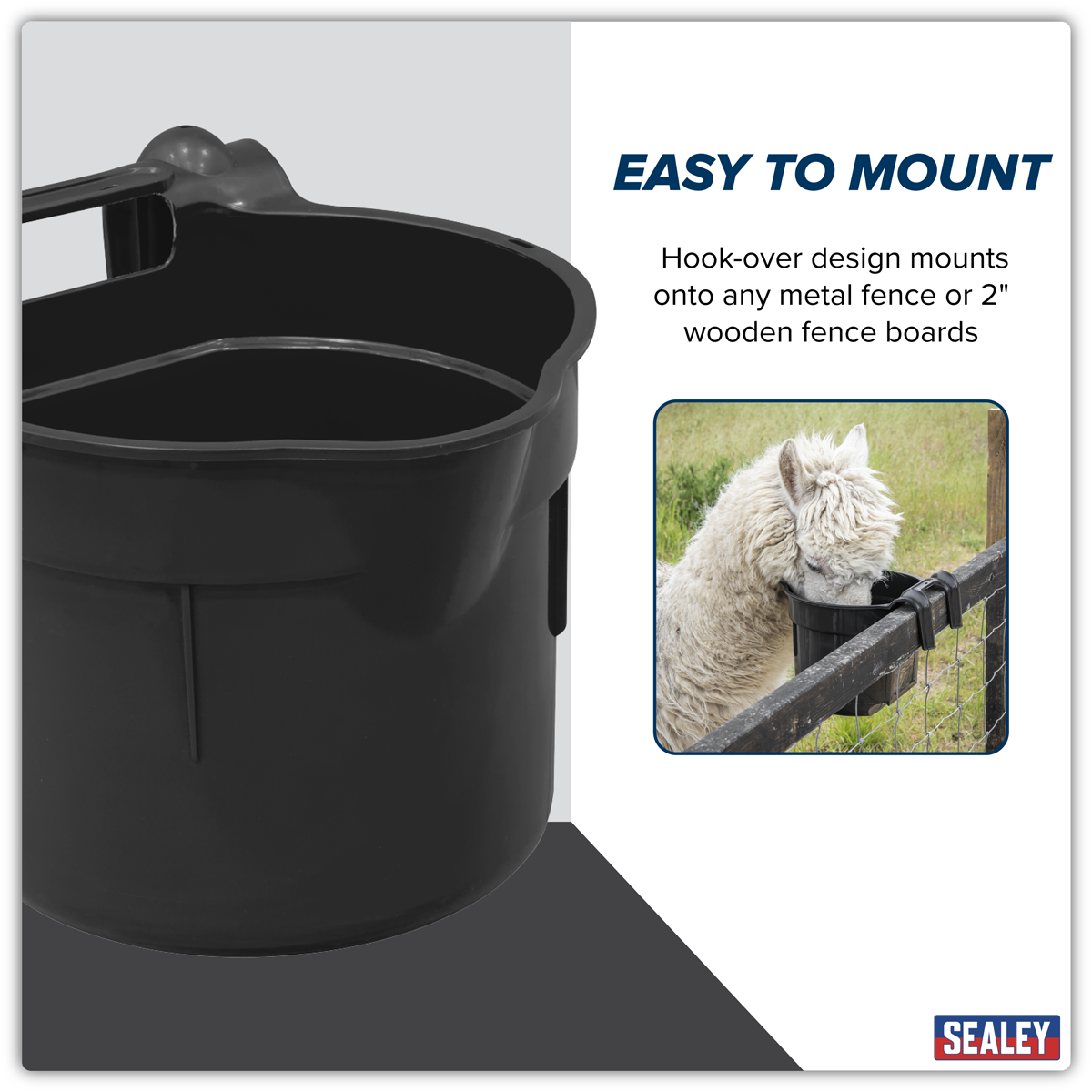 Hook-Over Feeder 7L