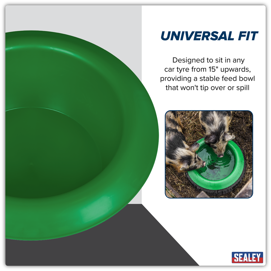 Tyre Feed Bowl 15L
