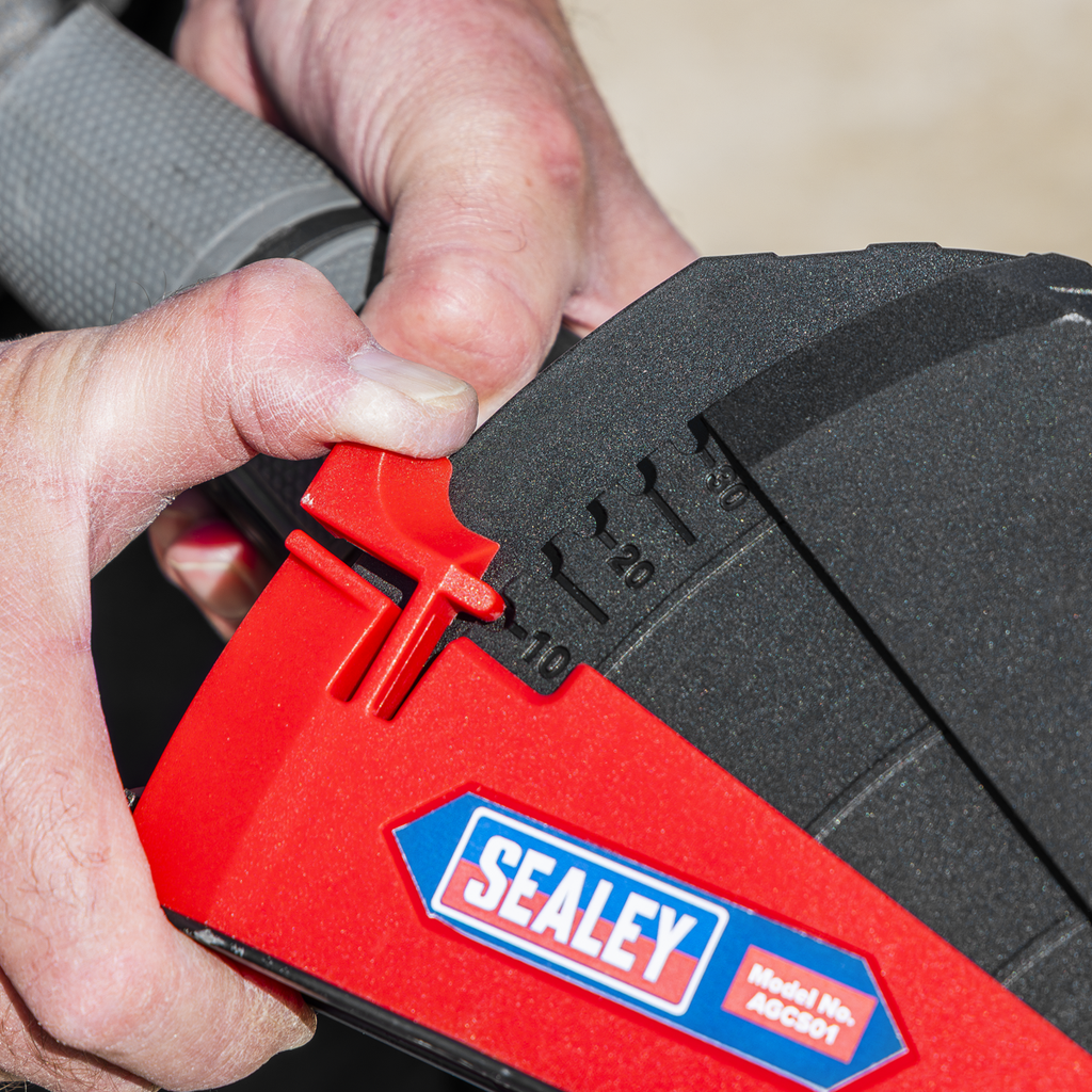 Adjustable Angle Grinder Cutting Shroud