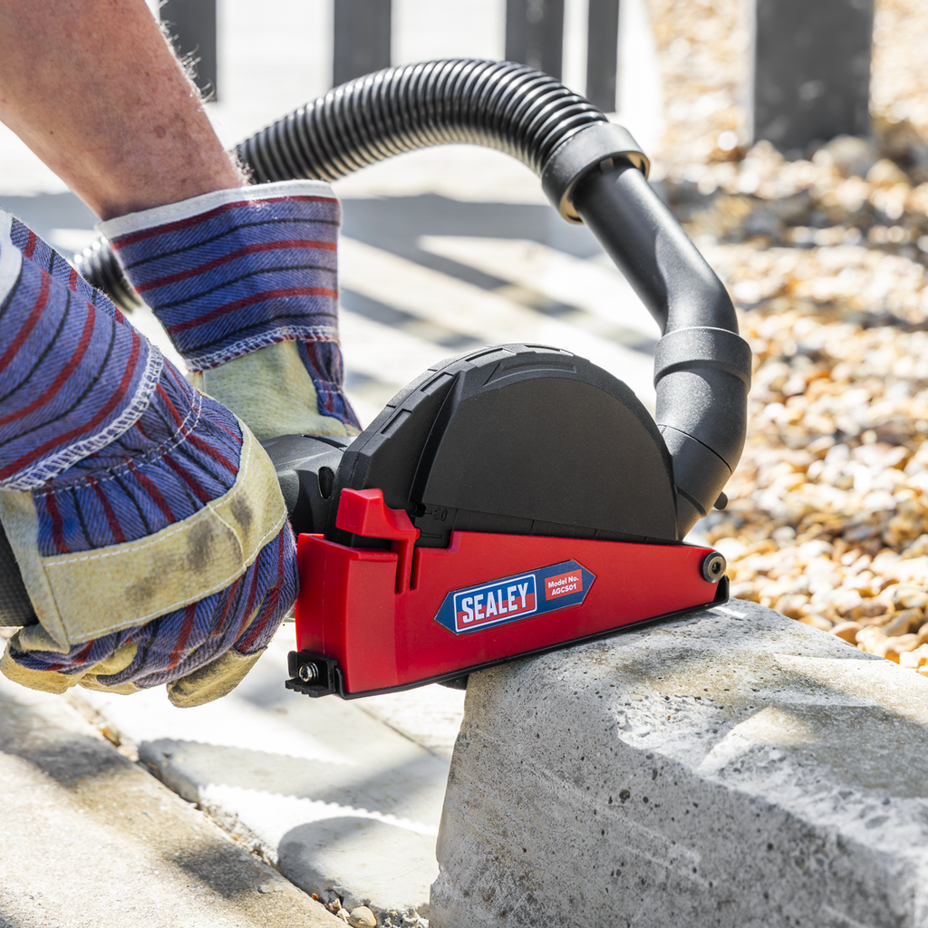 Adjustable Angle Grinder Cutting Shroud