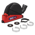Adjustable Angle Grinder Cutting Shroud