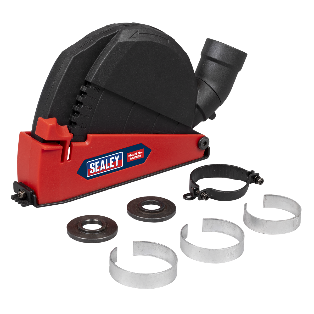 Adjustable Angle Grinder Cutting Shroud