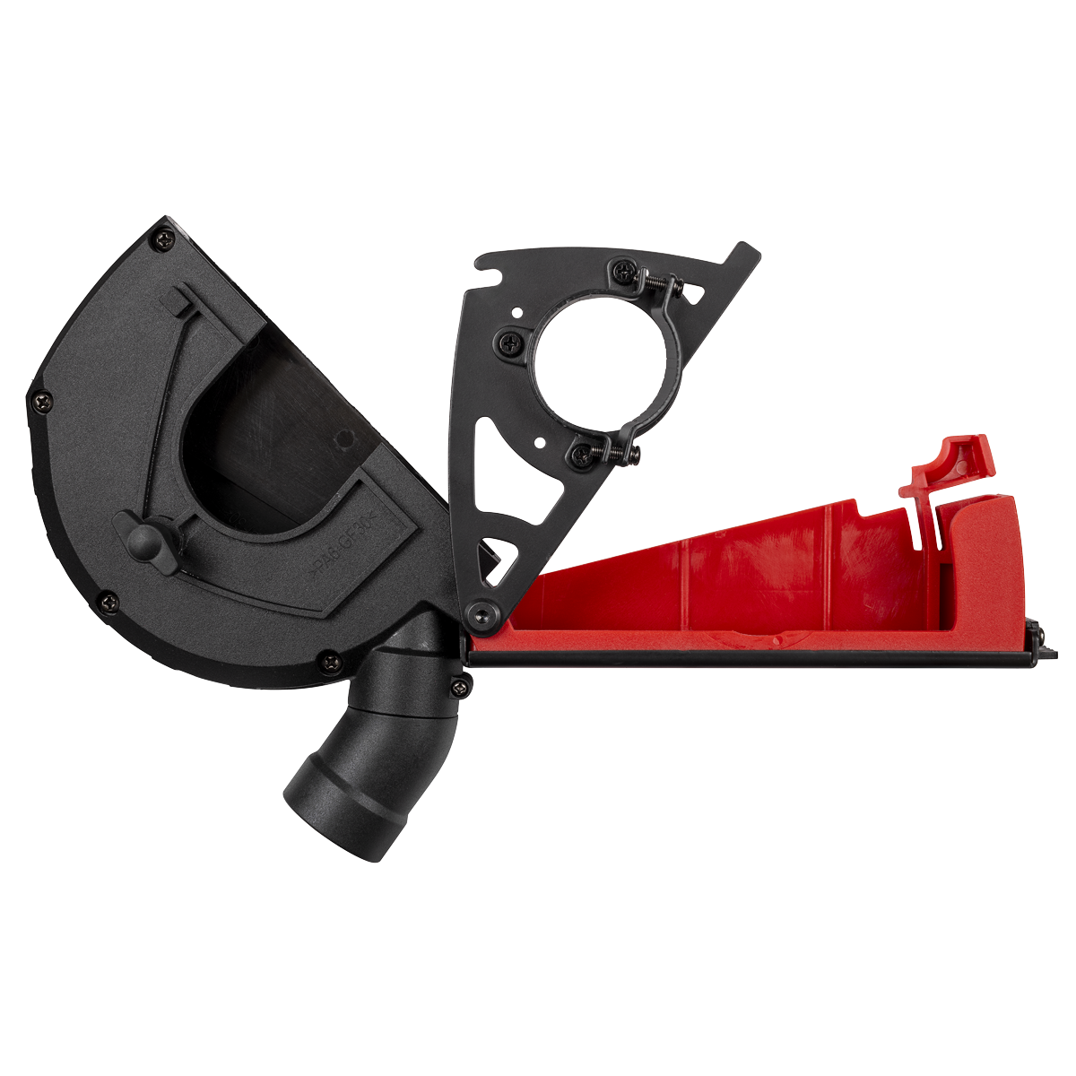 Adjustable Angle Grinder Cutting Shroud