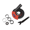 Adjustable Angle Grinder Dust Shroud