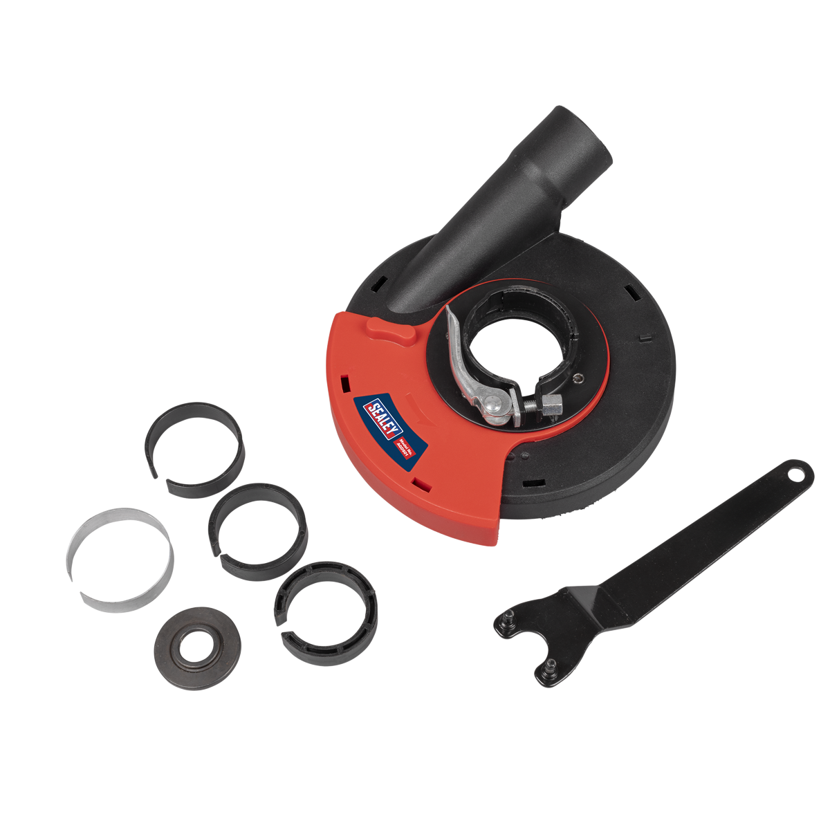 Adjustable Angle Grinder Dust Shroud