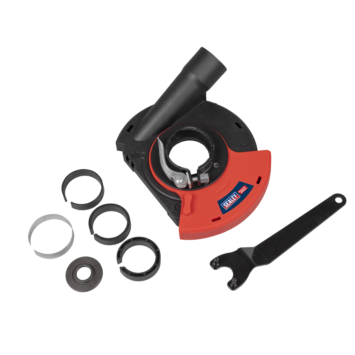 Adjustable Angle Grinder Dust Shroud