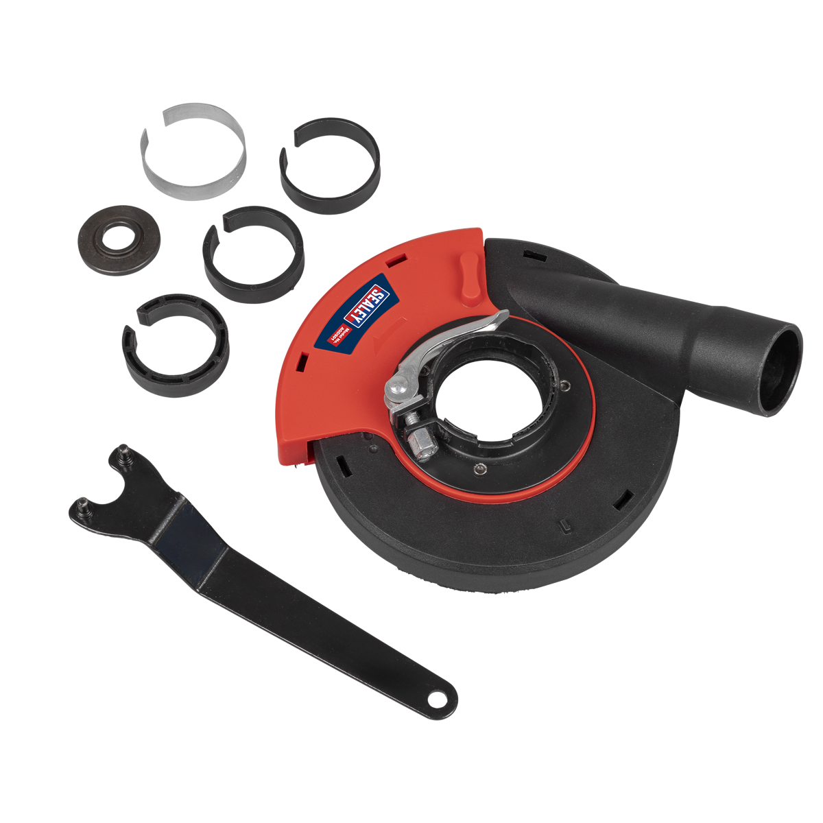 Adjustable Angle Grinder Dust Shroud