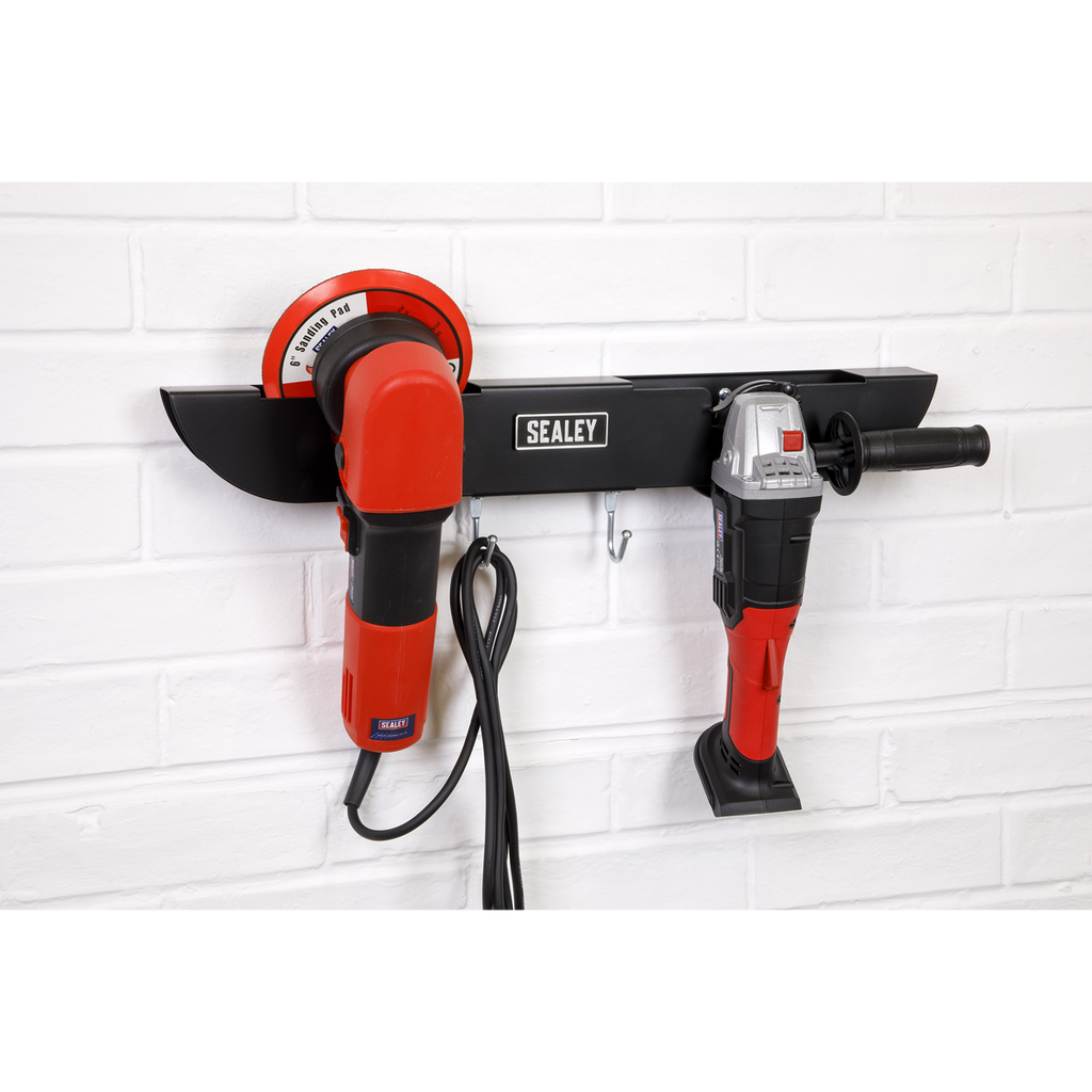 Angle Grinder Storage Rack, 2-Bay (AGSR2)