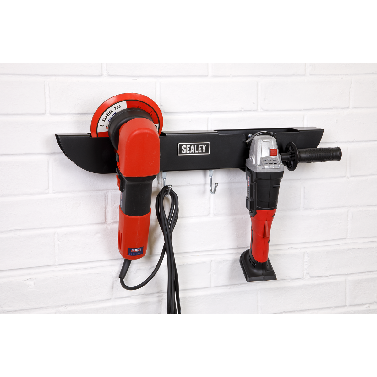 Angle Grinder Storage Rack, 2-Bay (AGSR2)