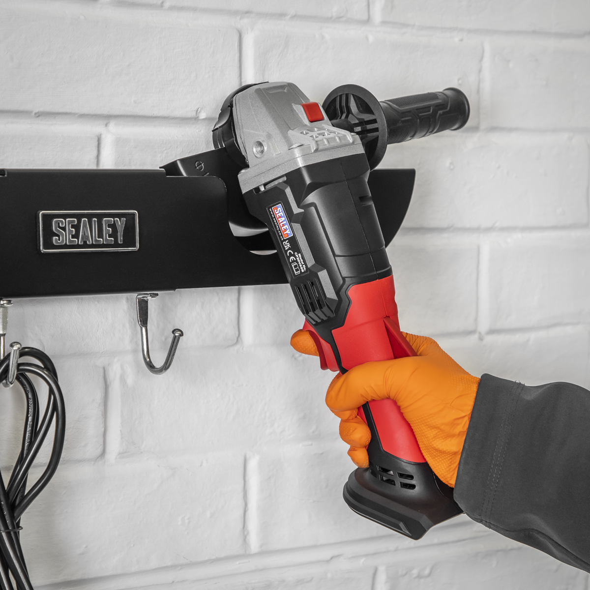 Angle Grinder Storage Rack, 2-Bay (AGSR2)