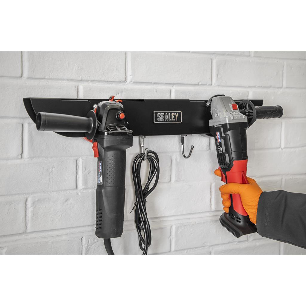 Angle Grinder Storage Rack, 2-Bay (AGSR2)