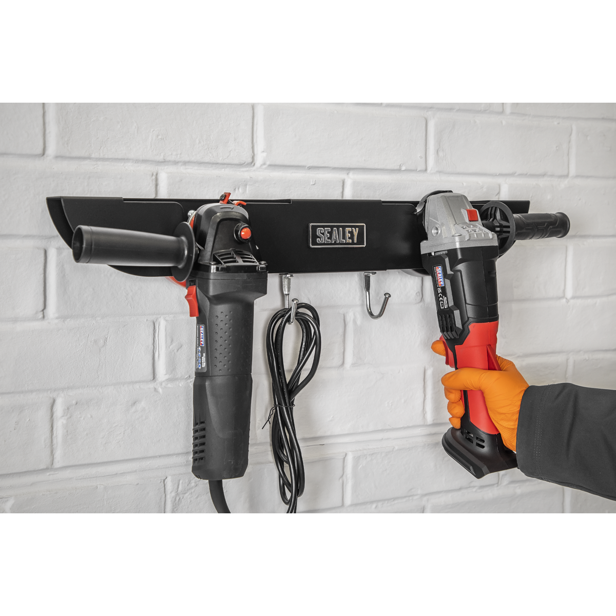 Angle Grinder Storage Rack, 2-Bay (AGSR2)