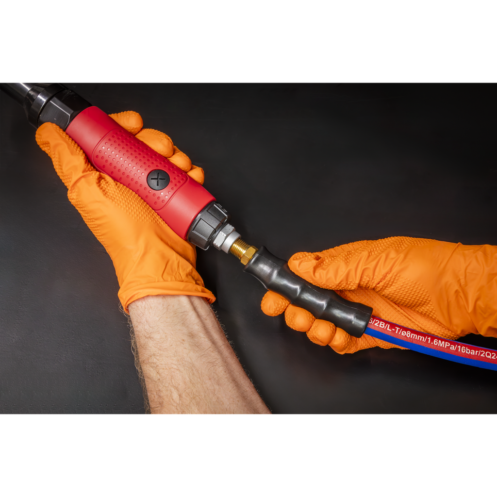 Extra-Heavy-Duty Air Hose with 1/4"BSP Unions 10m x 8mm