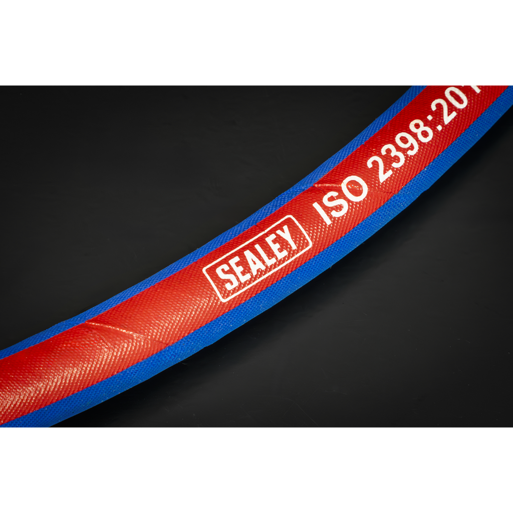 Extra-Heavy-Duty Air Hose with 1/4"BSP Unions 10m x 8mm