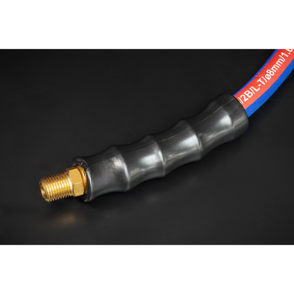 Extra-Heavy-Duty Air Hose with 1/4"BSP Unions 10m x 8mm