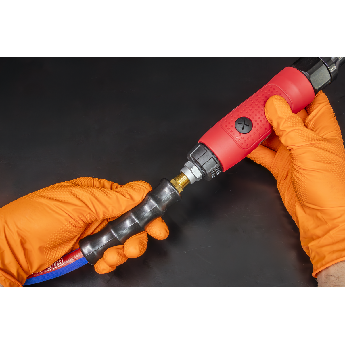 Extra-Heavy-Duty Air Hose with 1/4"BSP Unions 20m x 10mm