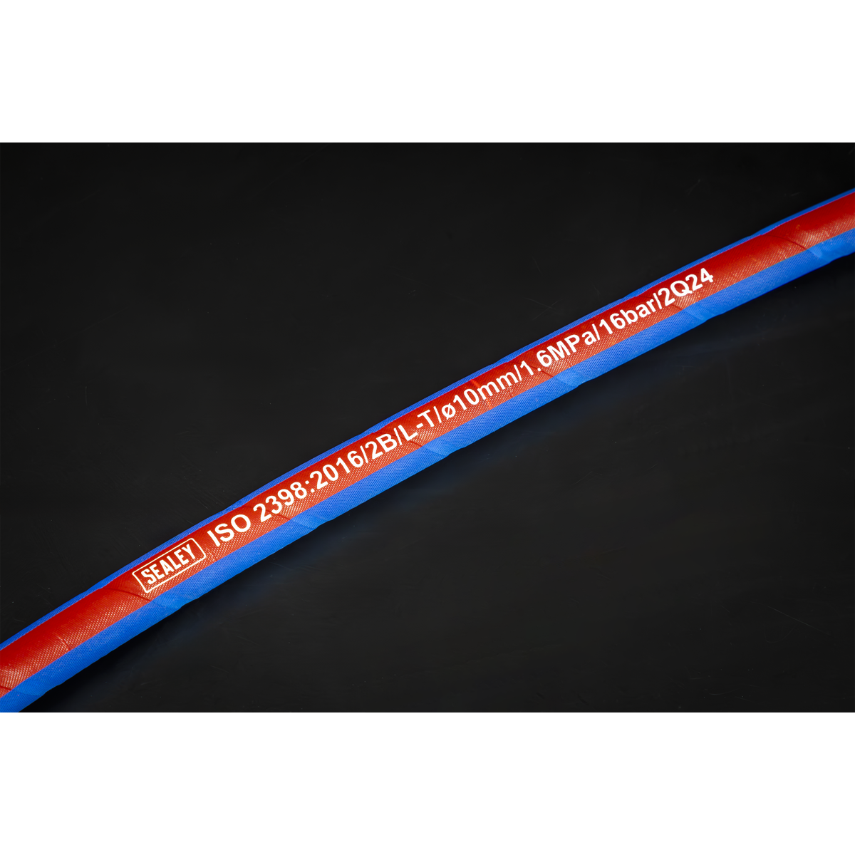 Extra-Heavy-Duty Air Hose with 1/4"BSP Unions 20m x 10mm