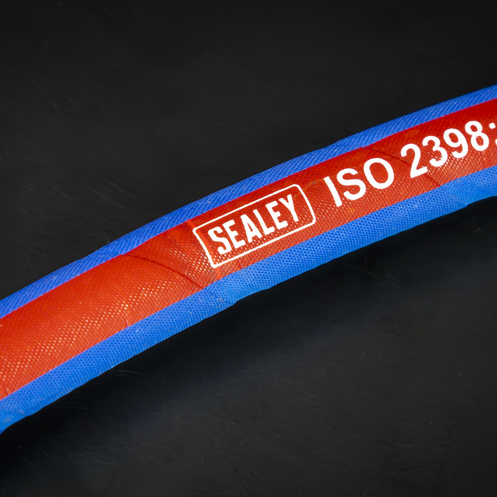 Extra-Heavy-Duty Air Hose with 1/4"BSP Unions 20m x 10mm