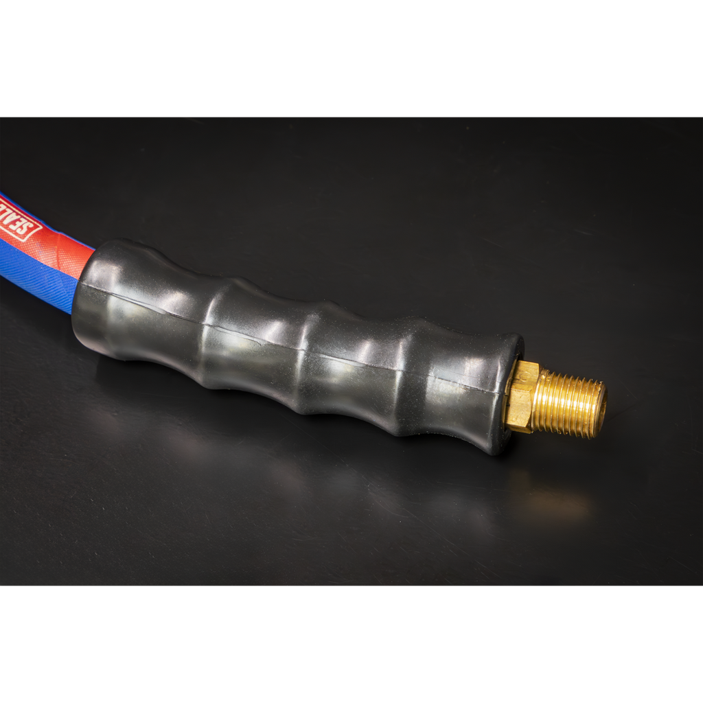 Extra-Heavy-Duty Air Hose with 1/4"BSP Unions 20m x 10mm