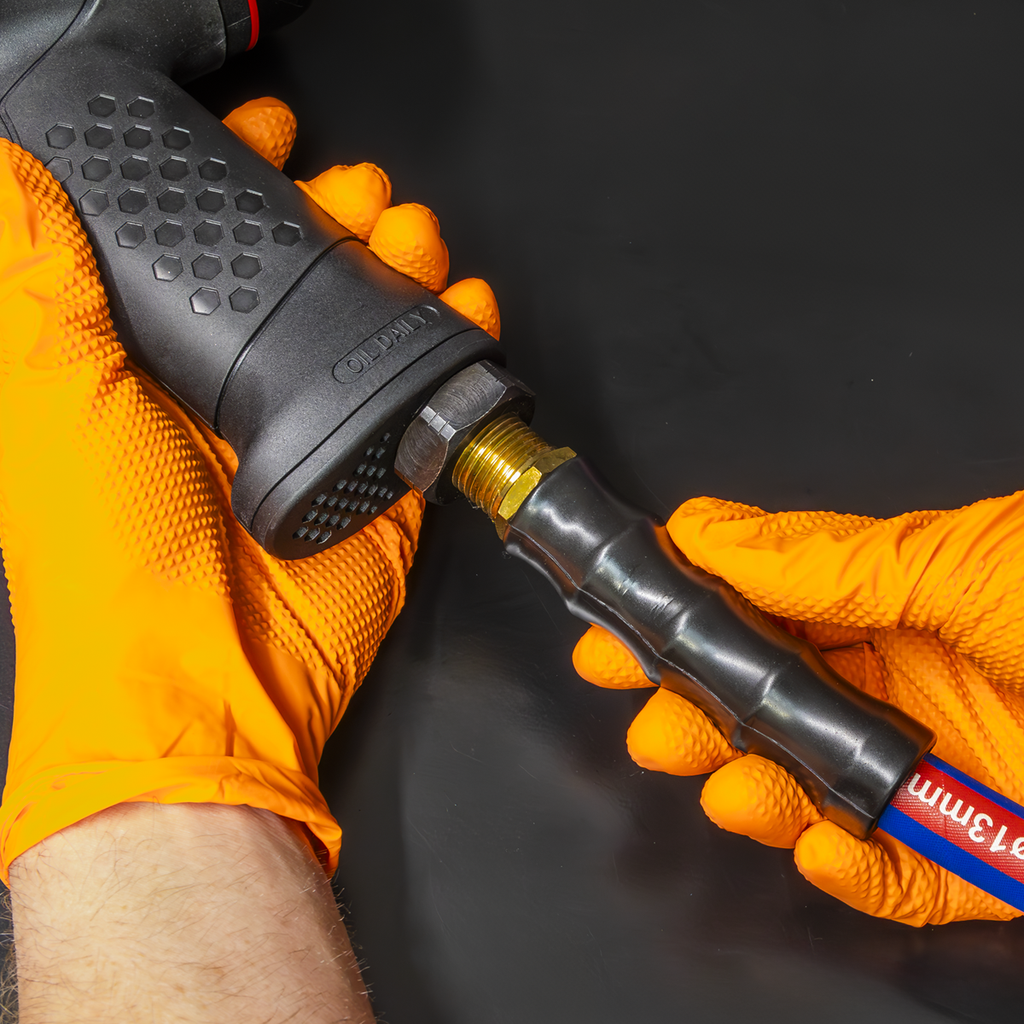 Extra-Heavy-Duty Air Hose with 1/2"BSP Unions 30m x 13mm