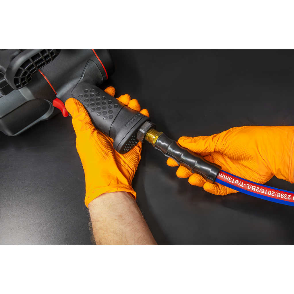 Extra-Heavy-Duty Air Hose with 1/2"BSP Unions 30m x 13mm