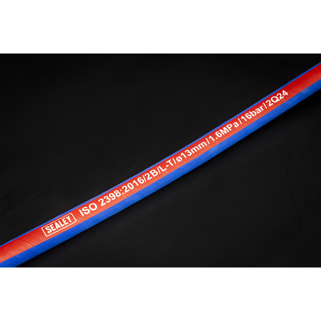Extra-Heavy-Duty Air Hose with 1/2"BSP Unions 30m x 13mm