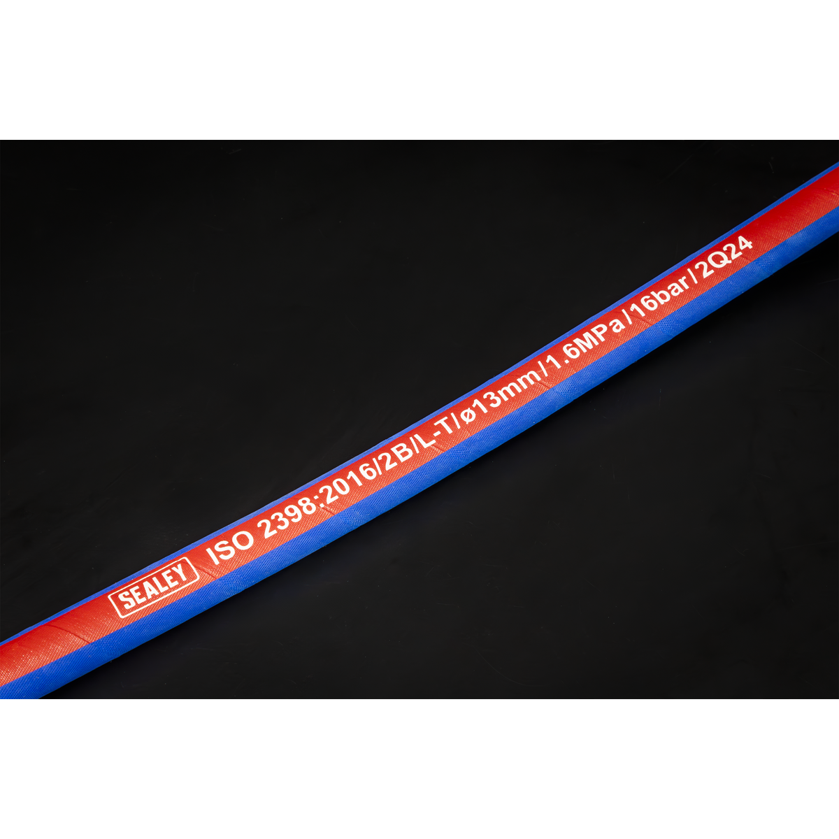 Extra-Heavy-Duty Air Hose with 1/2"BSP Unions 30m x 13mm