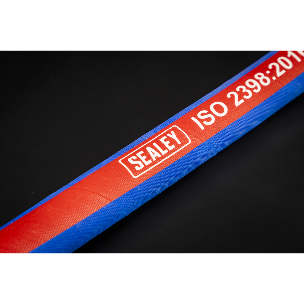 Extra-Heavy-Duty Air Hose with 1/2"BSP Unions 30m x 13mm