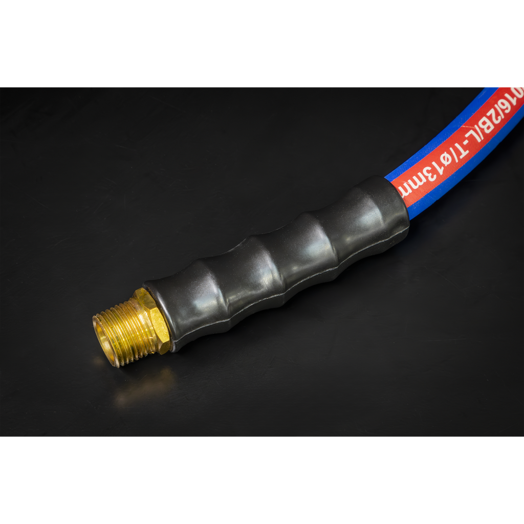 Extra-Heavy-Duty Air Hose with 1/2"BSP Unions 30m x 13mm