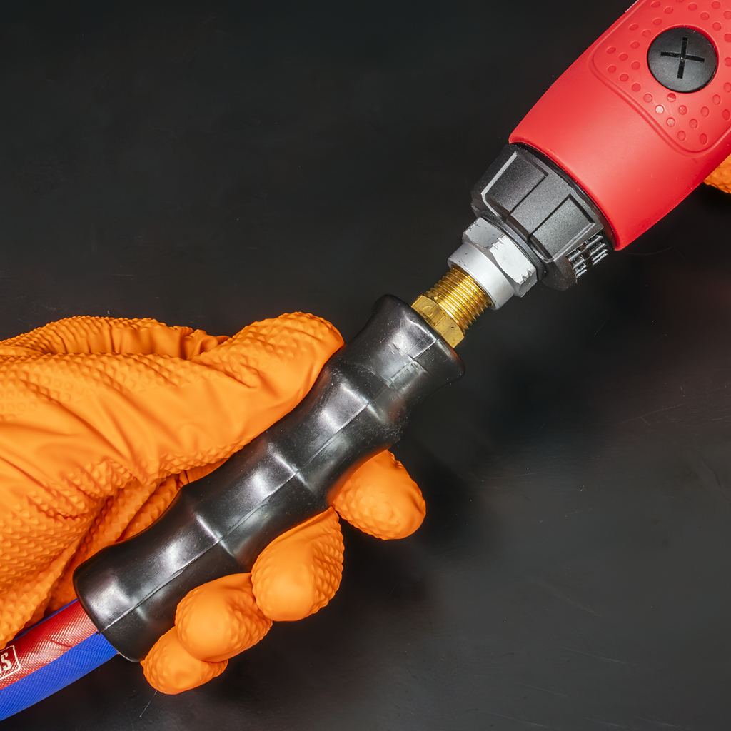 Extra-Heavy-Duty Air Hose with 1/4"BSP Unions 30m x 10mm