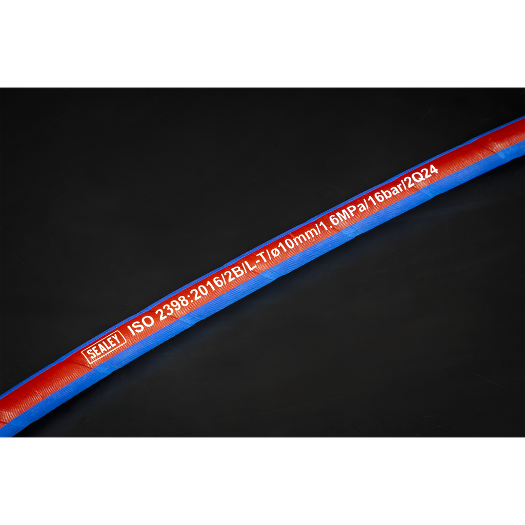 Extra-Heavy-Duty Air Hose with 1/4"BSP Unions 30m x 10mm