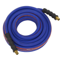Extra-Heavy-Duty Air Hose with 1/4"BSP Unions 30m x 10mm