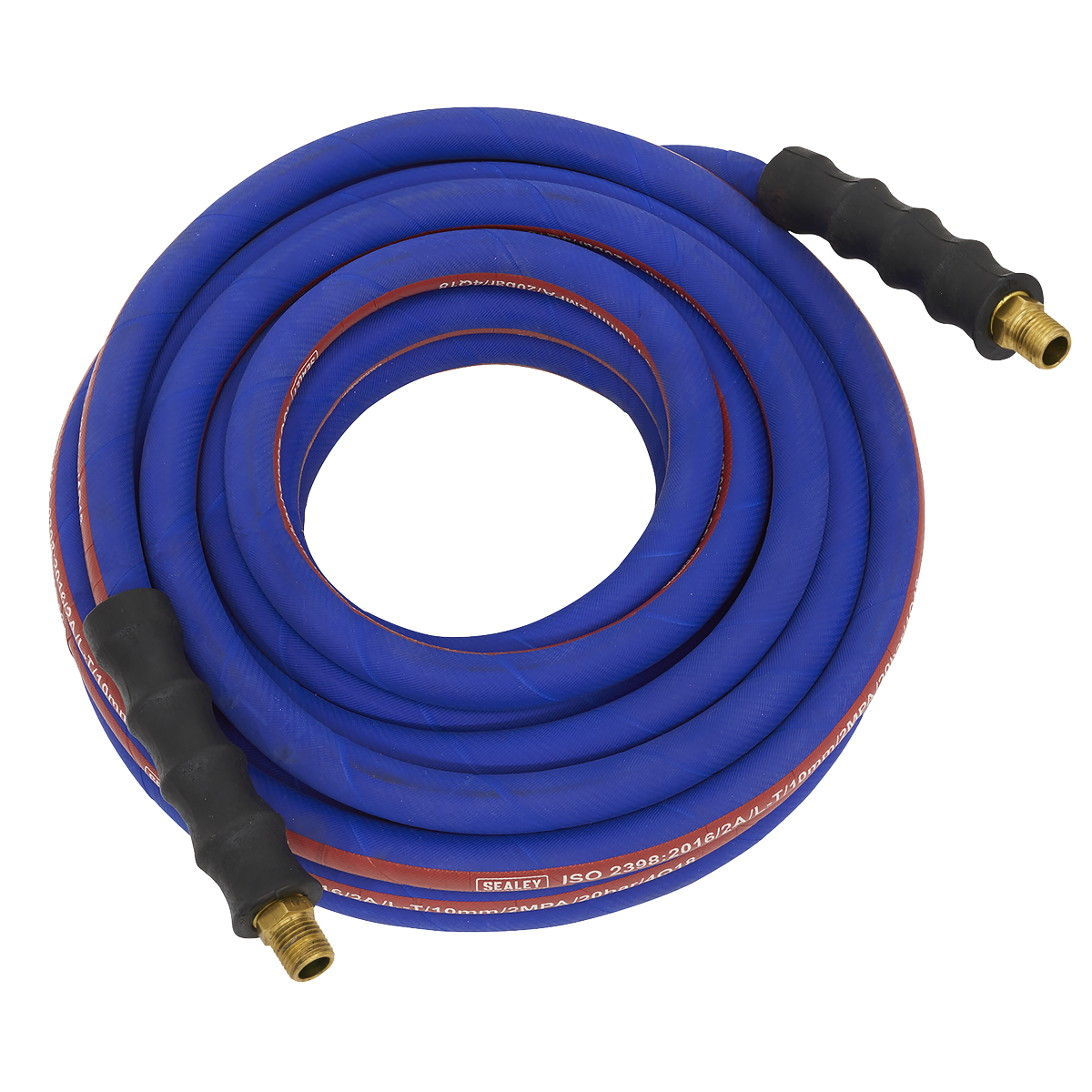Extra-Heavy-Duty Air Hose with 1/4"BSP Unions 30m x 10mm