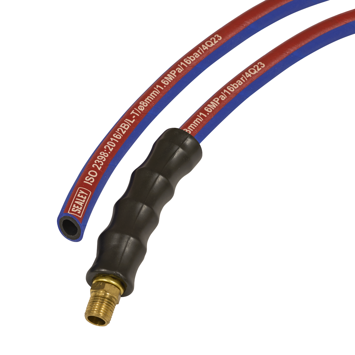 Extra-Heavy-Duty Air Hose with 1/4"BSP Unions 5m x 8mm