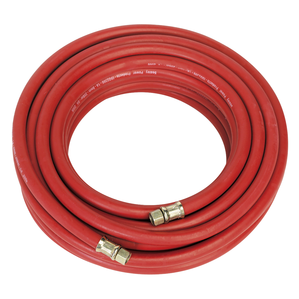 Air Hose with 1/4"BSP Unions 15m x 8mm