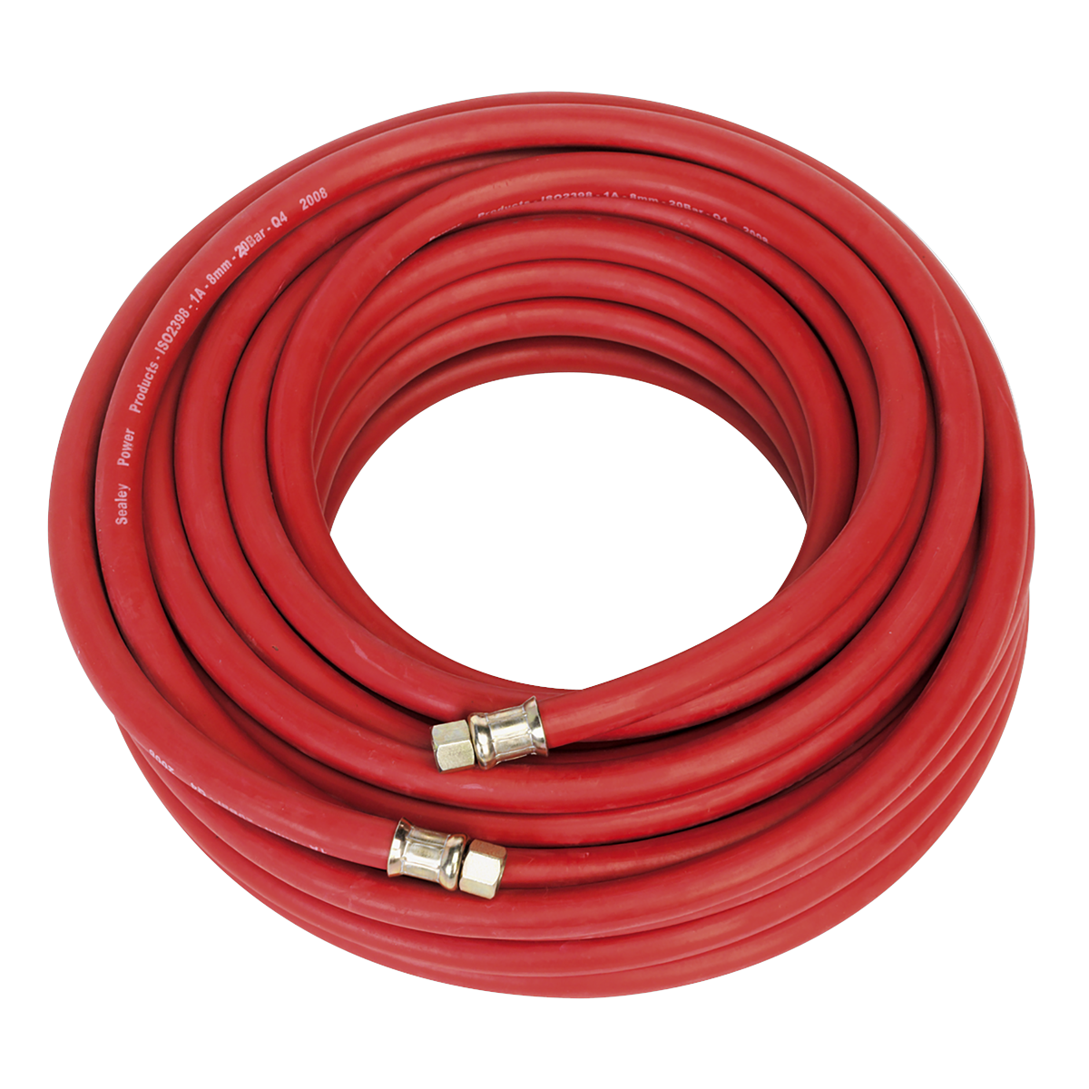 Air Hose with 1/4"BSP Unions 20m x 8mm