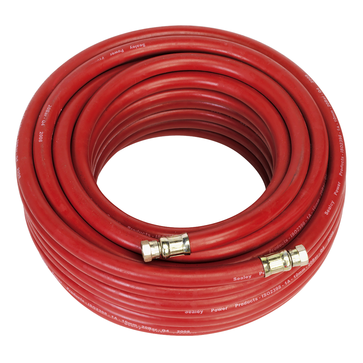Air Hose with 1/4"BSP Unions 20m x 10mm