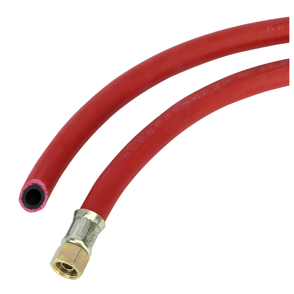 Air Hose with 1/4"BSP Unions 20m x 10mm