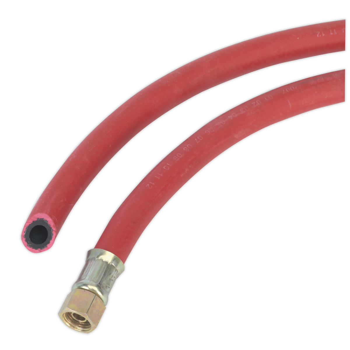 Air Hose with 1/4"BSP Unions 5m x 8mm