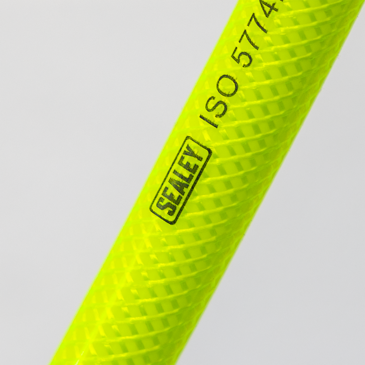 High-Visibility Air Hose with 1/4"BSP Unions 10m x 8mm