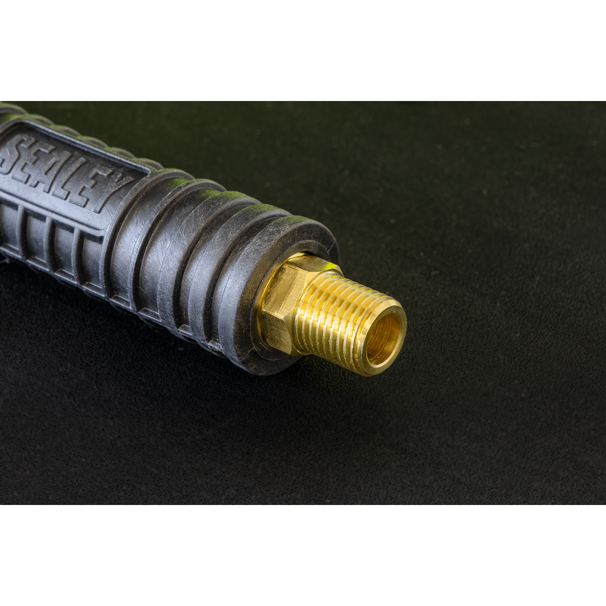 High-Visibility Air Hose with 1/4"BSP Unions 10m x 8mm