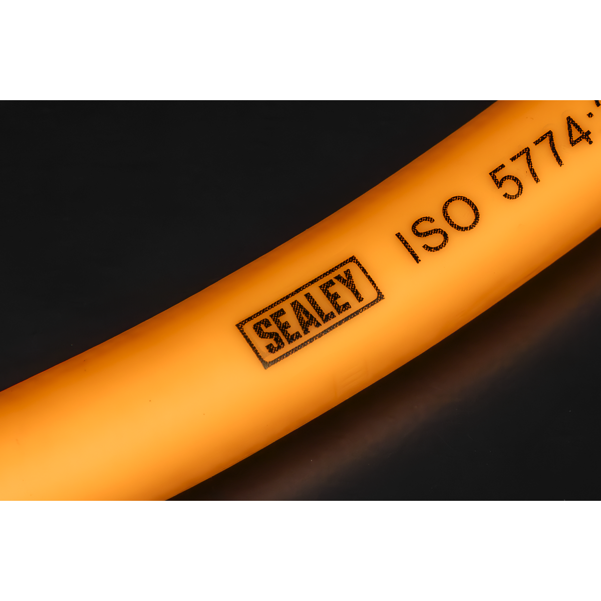 High-Visibility Hybrid Air Hose with 1/4"BSP Unions 10m x 8m