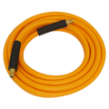 High-Visibility Hybrid Air Hose with 1/4"BSP Unions 10m x 8m