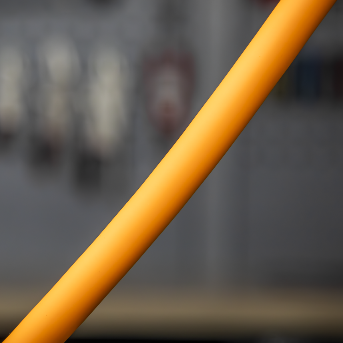 High-Visibility Hybrid Air Hose with 1/4"BSP Unions 5m x 8mm