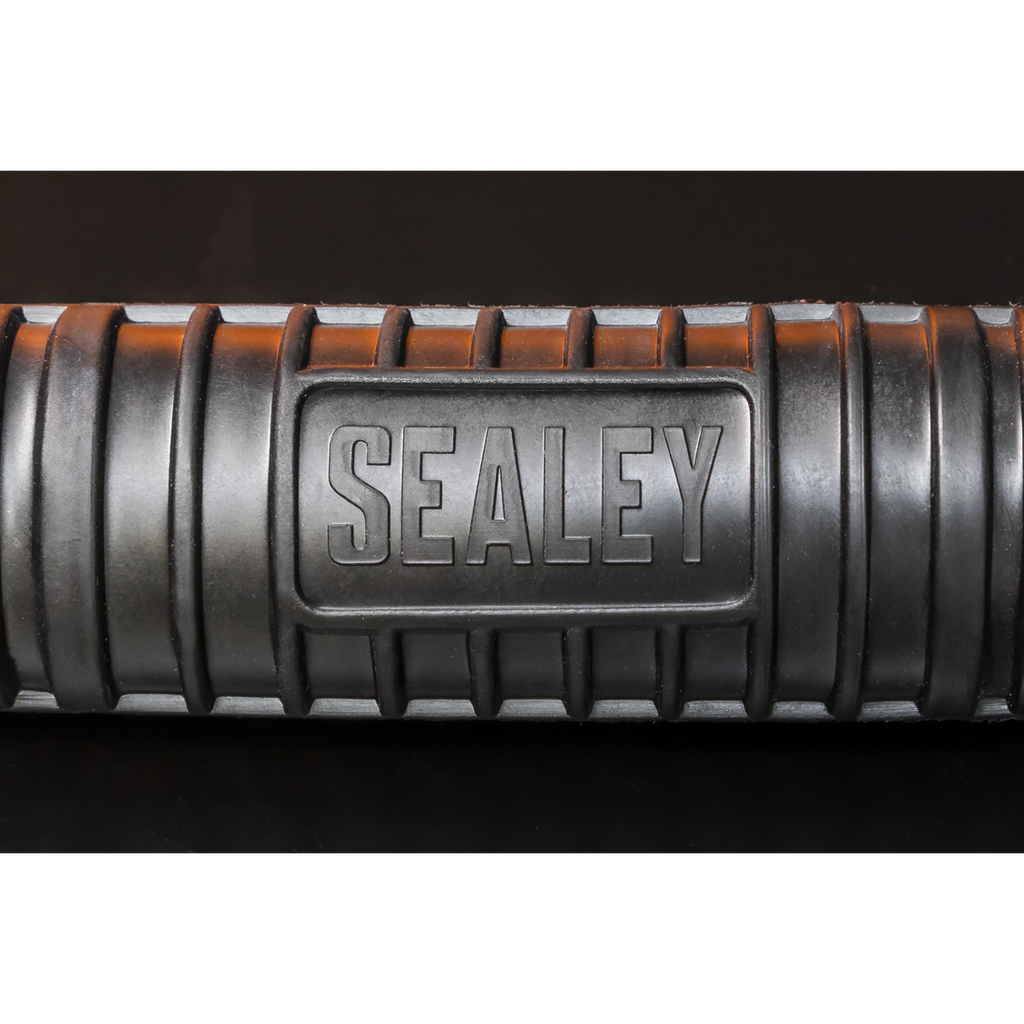 High-Visibility Hybrid Air Hose with 1/4"BSP Unions 5m x 8mm